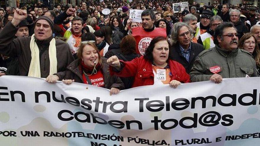 Fallo a favor de los trabajadores de Telemadrid