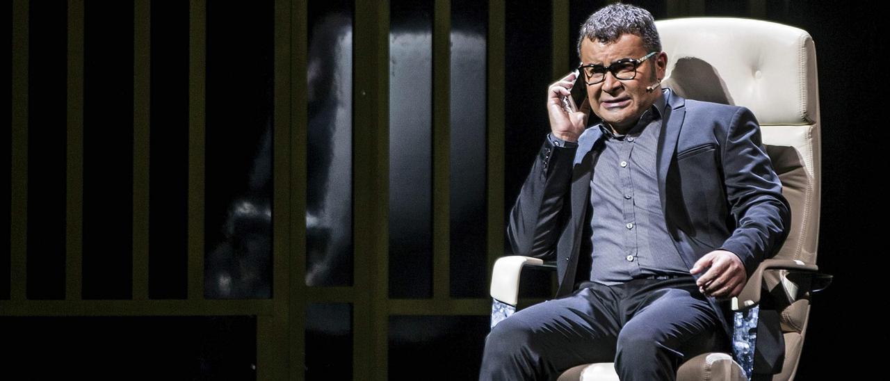 Jorge Javier Vázquez durante una actuación.