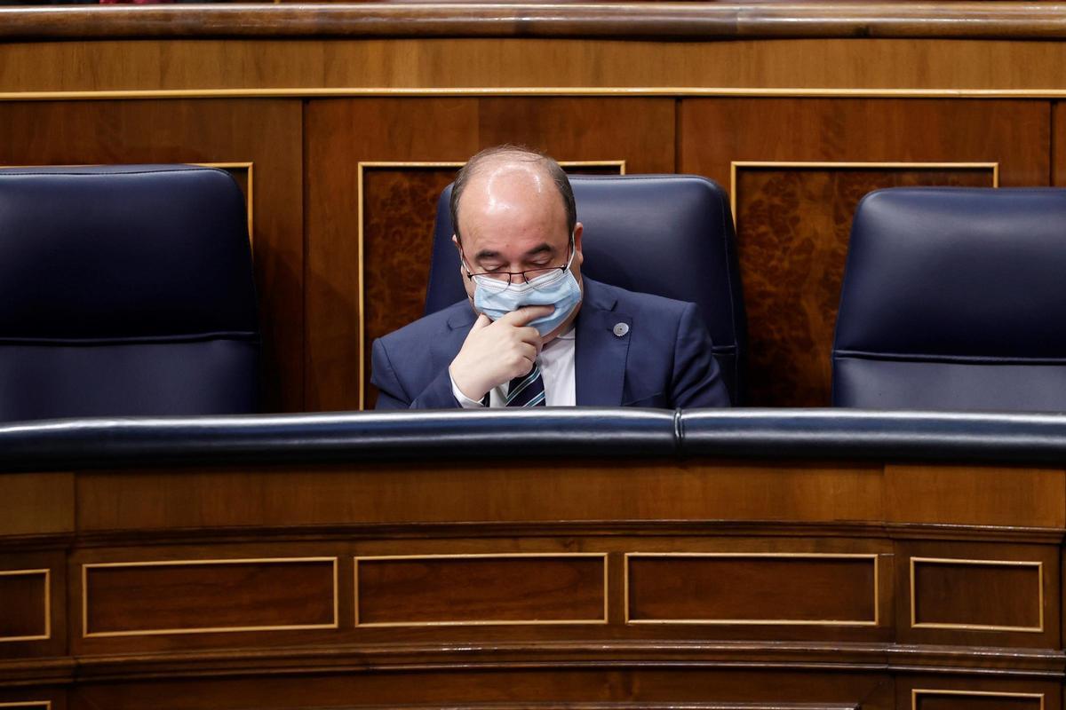 El ministro de Cultura, Miquel Iceta.