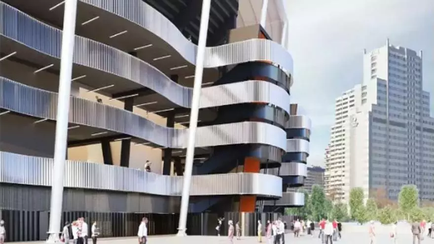Así es el proyecto final del Nou Mestalla