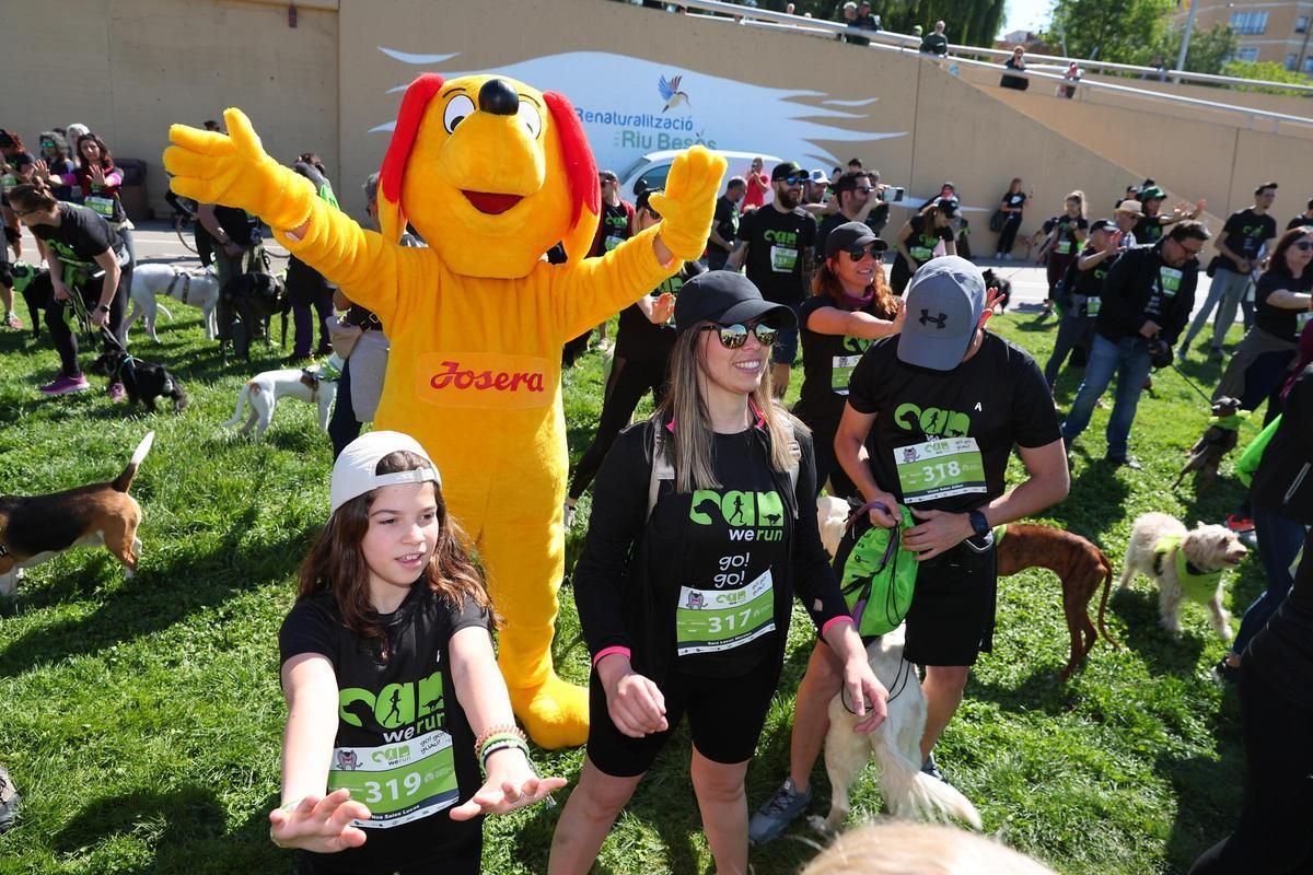 Las mejores imágenes de la Can We Run Barcelona
