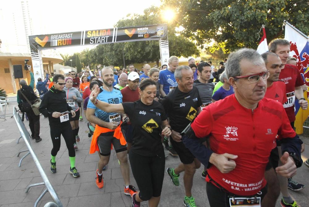 El Maratón de Valencia Trinidad Alfonso