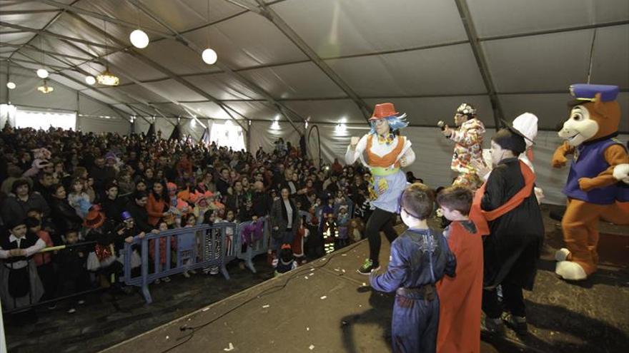 Sale a concurso la carpa de la plaza que será el epicentro del Carnaval