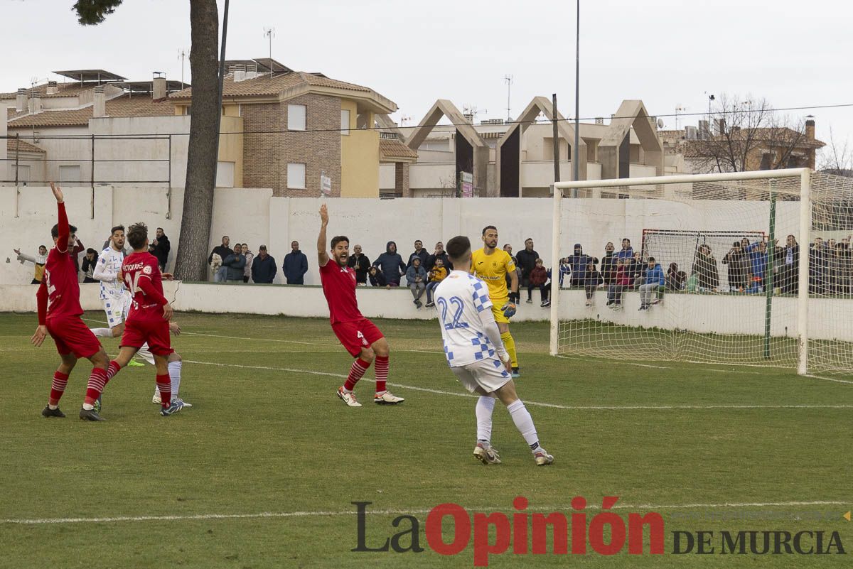 Fútbol Ud Caravaca 3- 0 CF Lorca Deportiva