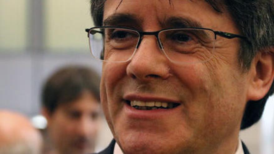 Carles Puigdemont encapçalarà la llista de JxCat a Europa