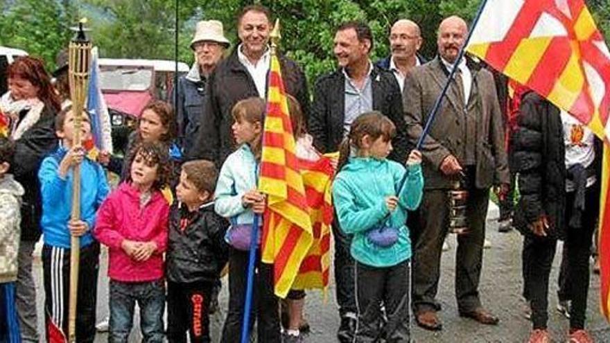 Un acte conjunt entre Estavar i Llívia celebrat a la Cerdanya