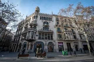 Barcelona desencalla la reapertura al público de la modernista Casa Lleó Morera del paseo de Gràcia