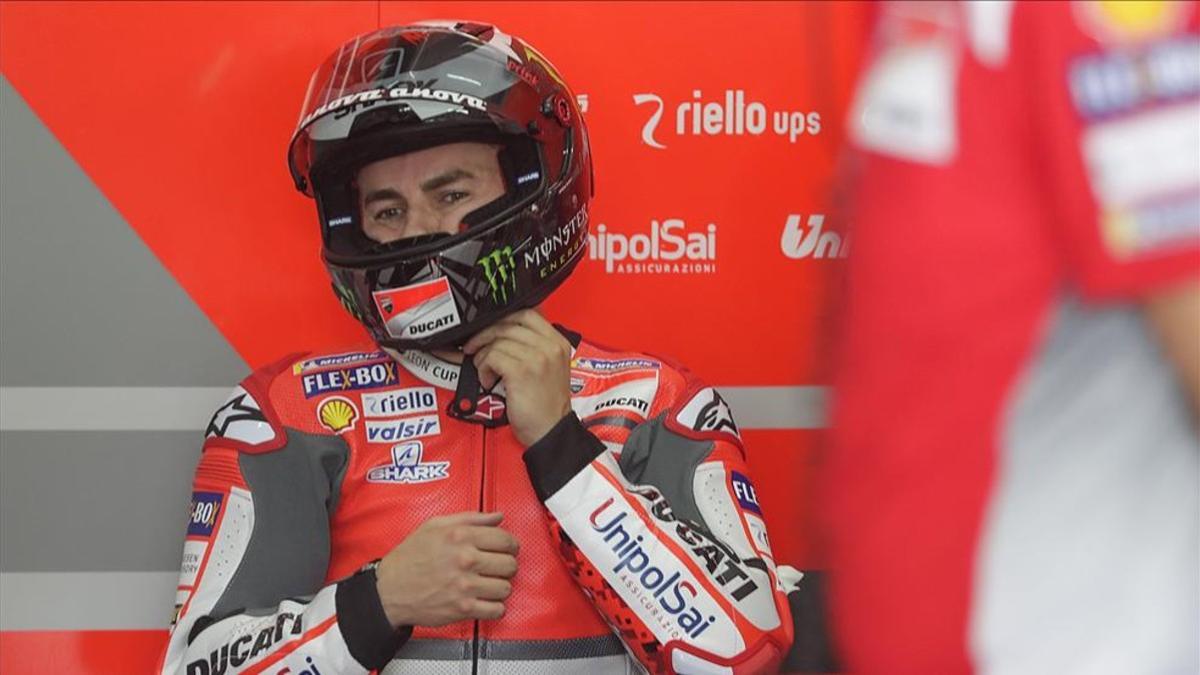 Jorge Lorenzo ha tenido que lidiar con múltiples altibajos en el rendimiento de su moto