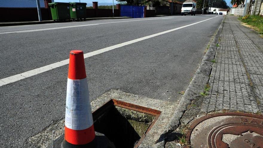 El Concello proyecta obras en Castrelo, pero no garantiza el fin de los pozos contaminados