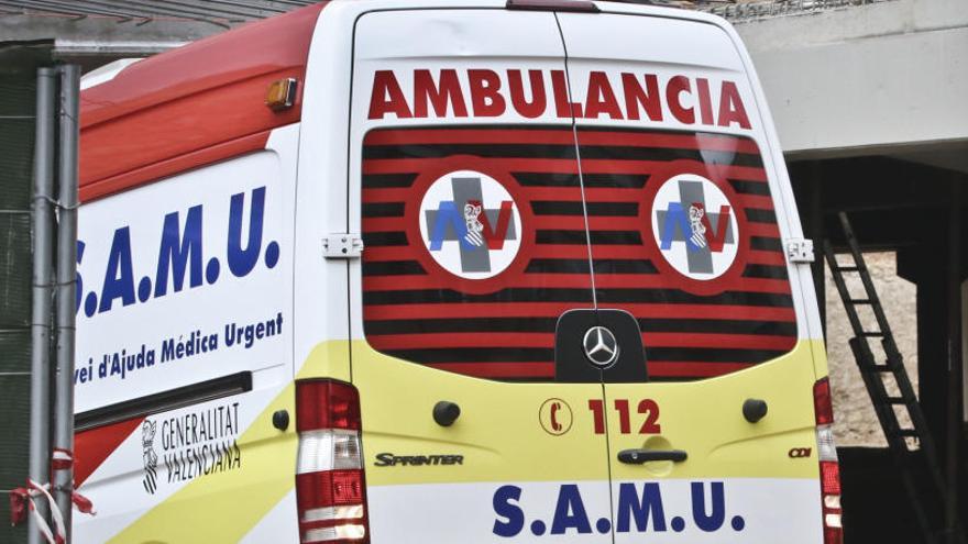 Muere un operario de 30 años tras ser atropellado en Ibi