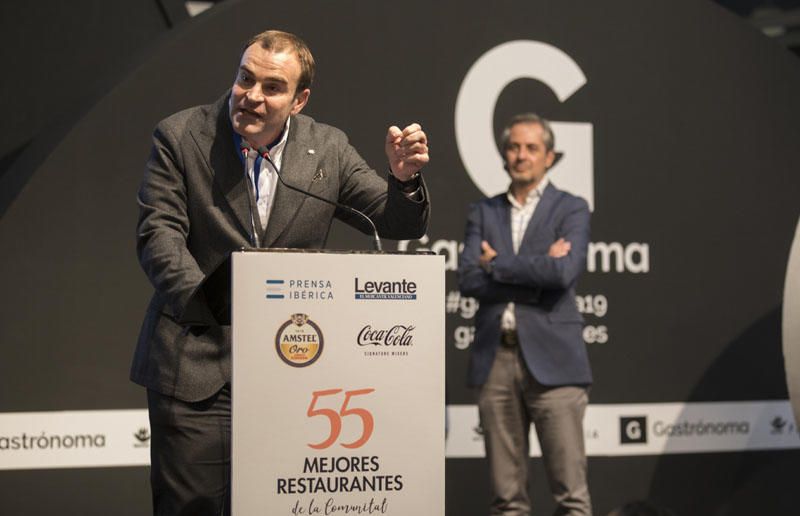 Presentación de la gastroguía '55 mejores restaurantes de la Comunitat Valenciana'