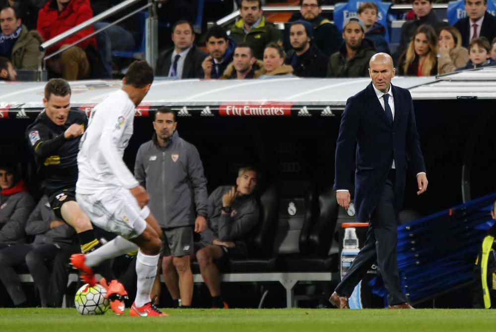 Liga: Real Madrid - Sevilla