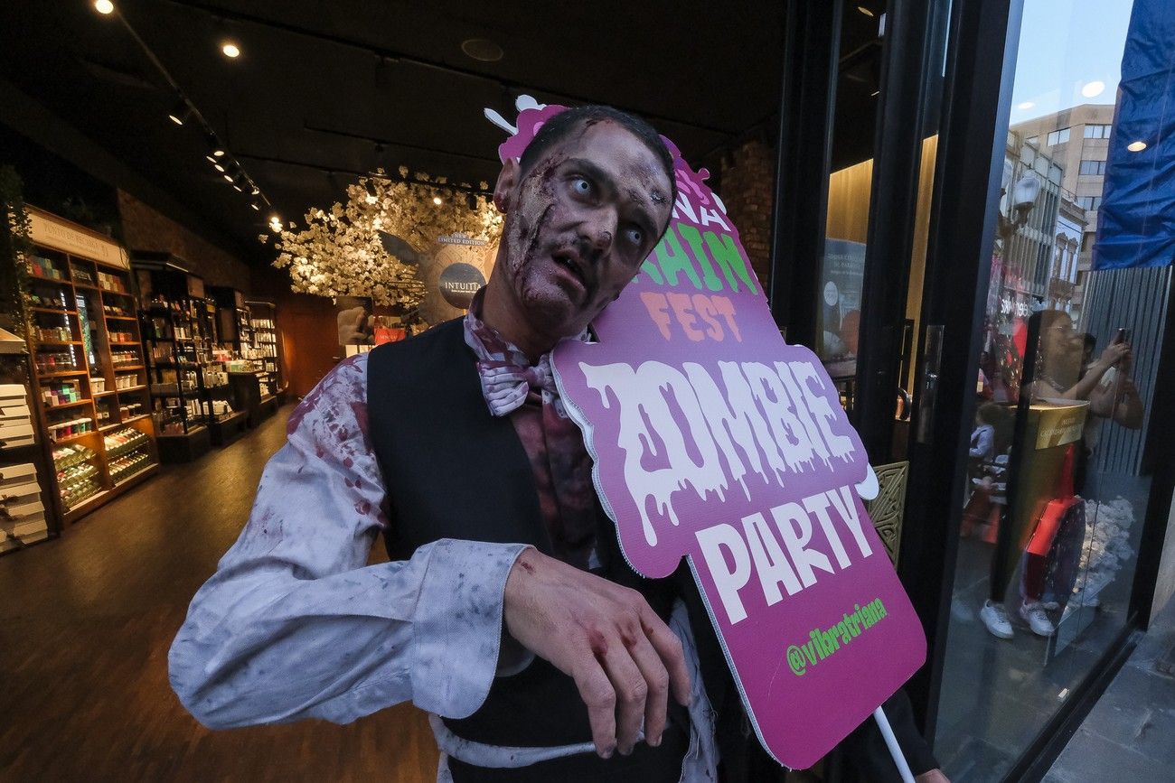 Día de Haloween en Triana