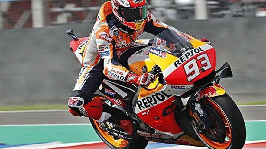 Marc Márquez està dominant tot el cap de setmana a l&#039;Argentina