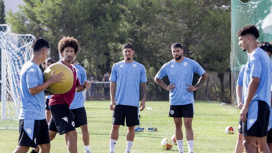 Gismera prueba las dobles sesiones de trabajo en el Hércules