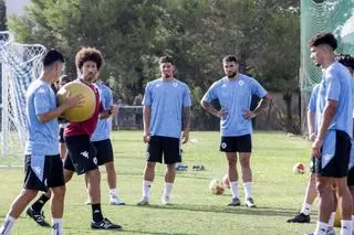 Gismera prueba las dobles sesiones de trabajo en el Hércules