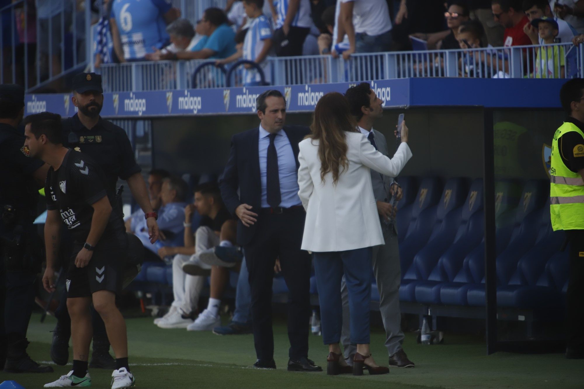 LaLiga SmartBank | Málaga CF - SD Huesca, en imágenes