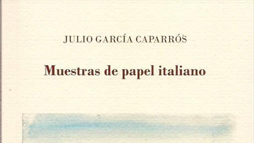 Paisajes italianos en poemas de acuarela