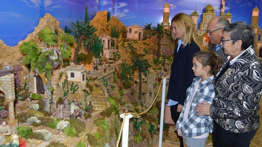 El Diorama es una de las grandes atracciones de la exposición permanente del Cabildo de Las Torres.