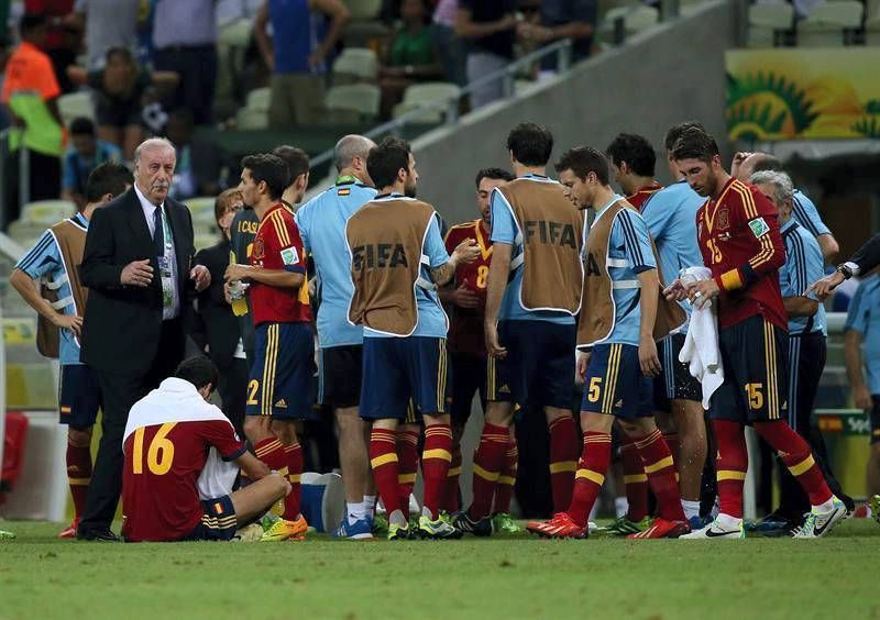 Fotogalería del España-Italia