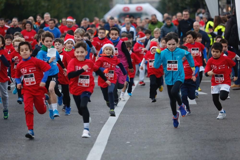 San Silvestre en Oviedo