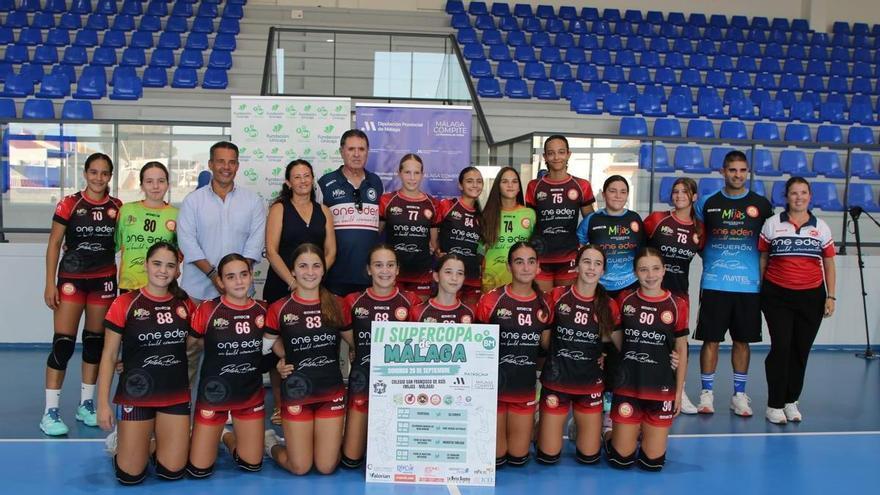 Mijas acogerá la II Supercopa de Málaga de balonmano