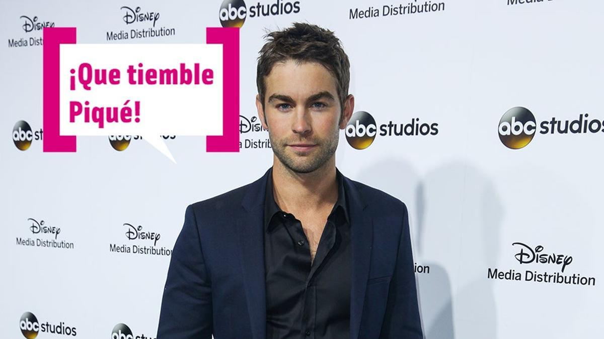 El 'piquetón' de Chace Crawford es digno de mención