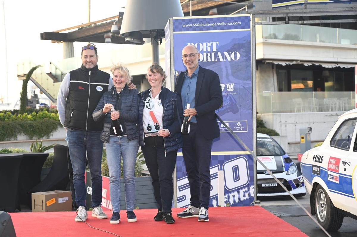 El Rally clásico 550 Challenge de Mallorca de 2023, en imágenes