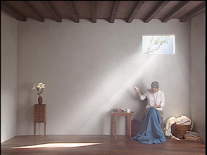 La obra 'Catherine's room' ('La habitación de Catherine') de Bill Viola