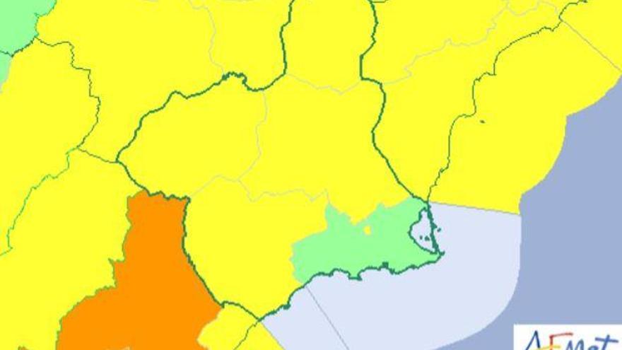 Posibles lluvias hoy en el Noroeste y viento muy fuerte en zonas altas