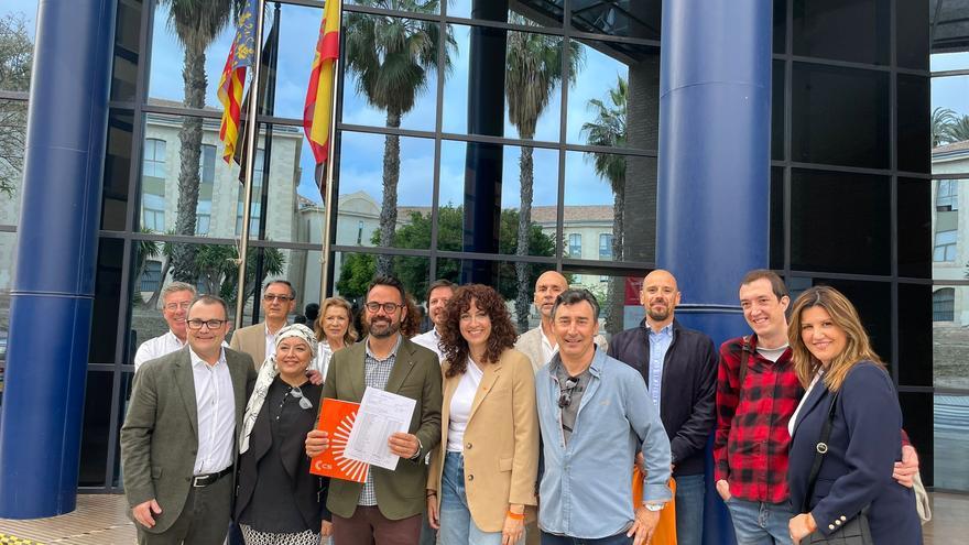 Cs da la lista definitiva para Alicante: Siete independientes entre los diez primeros