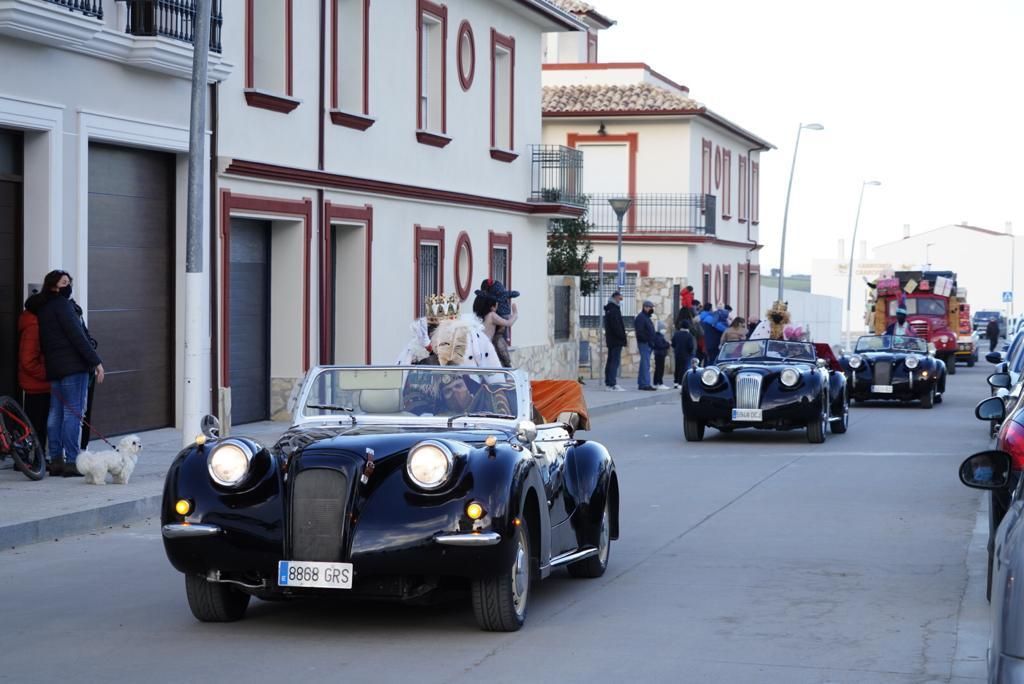 Los Reyes Magos visitan la provincia de Córdoba