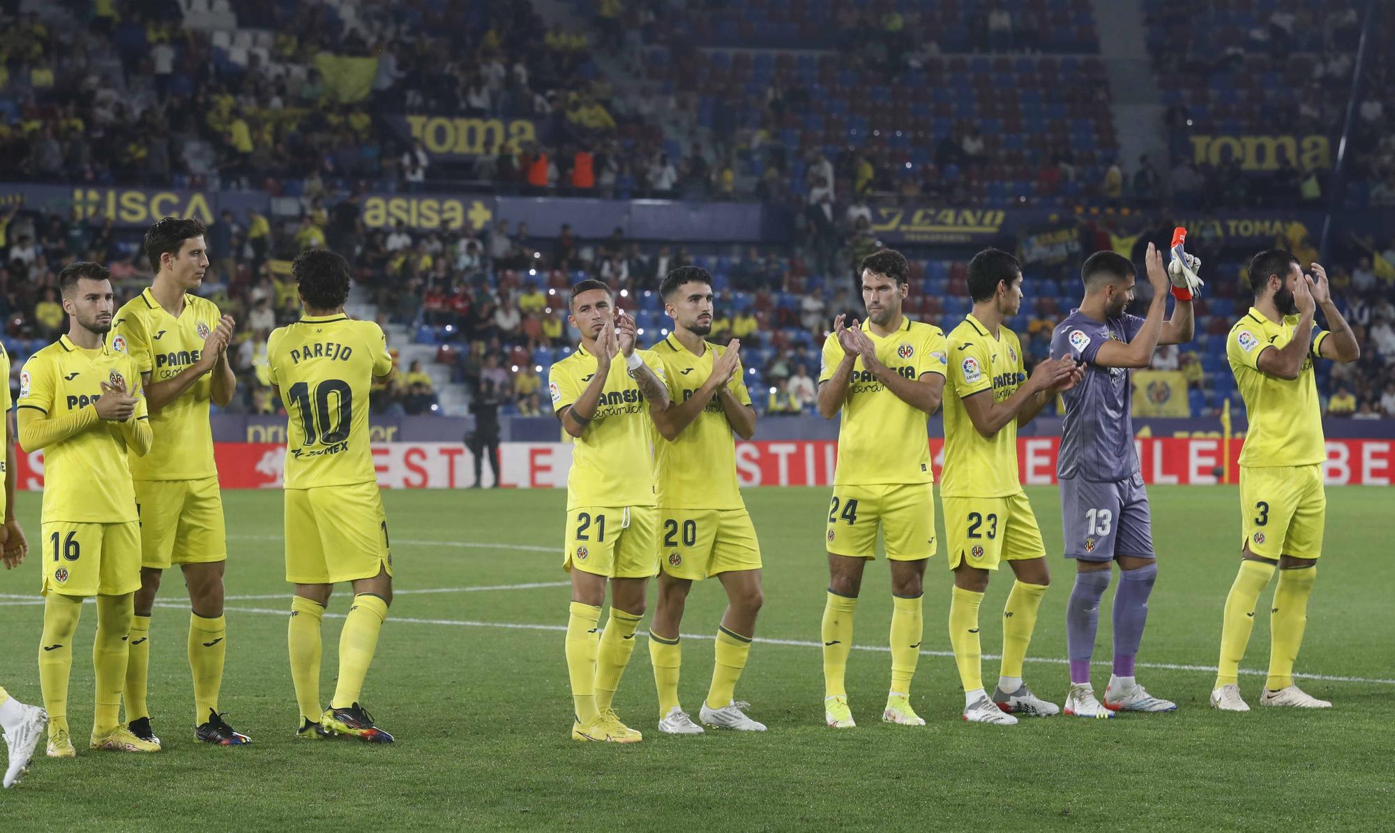 Las mejores imágen del Villarreal - Osasuna