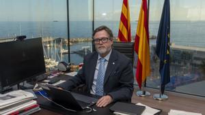 Santiago Castellà: "La ZAL del Port és un dels millors terrenys industrials de Catalunya"