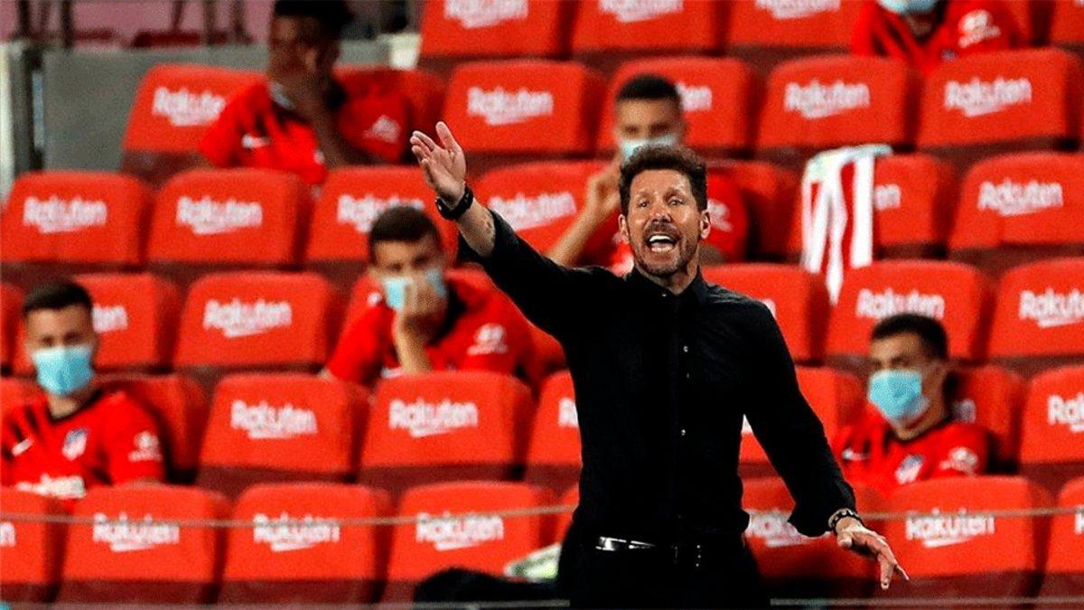 Los números de Simeone ante equipos alemanes.