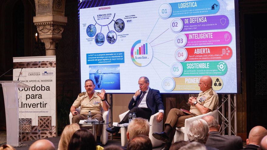 Base Logística del Ejército en Córdoba: una inversión de 535 millones para alcanzar la plena actividad