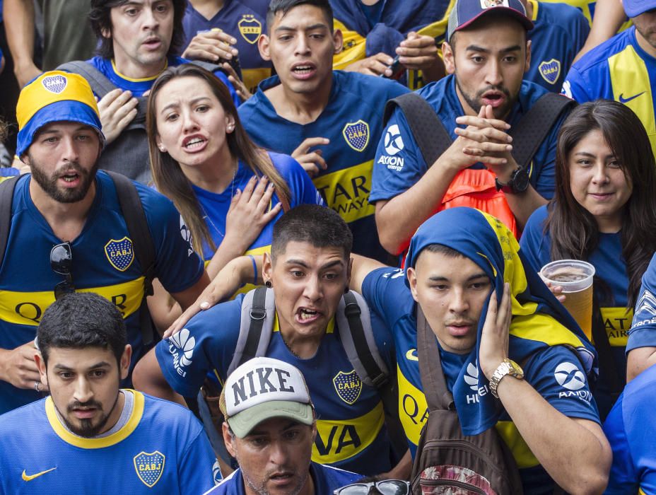 Final de la Copa Libertadores: River Plate-Boca Juniors