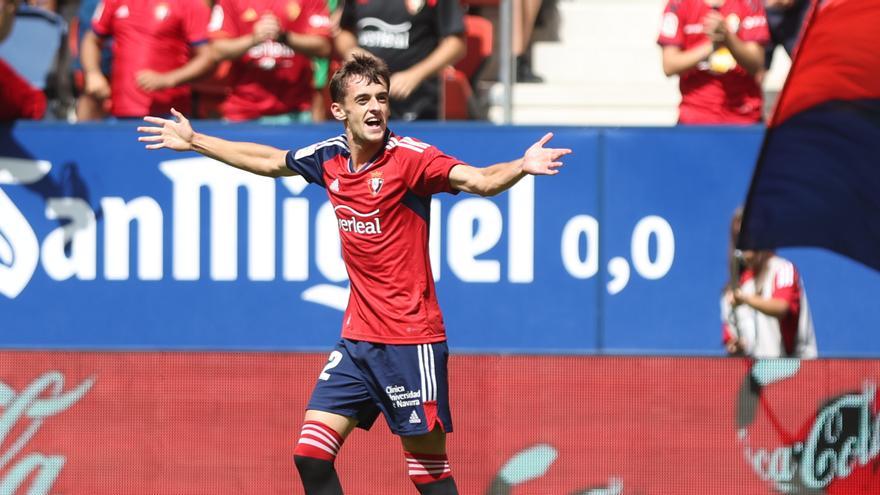 OSASUNA-RAYO VALLECANO : El gol de Aimar Oroz