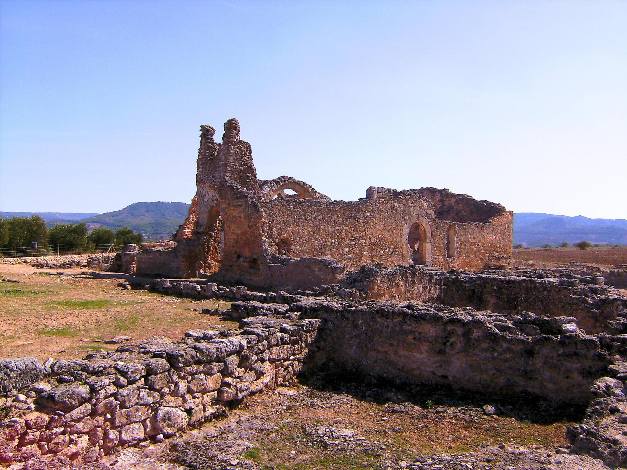 Basílica exterior de Recópolis.