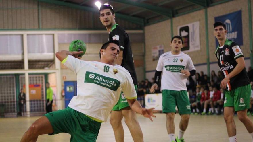 Imagen de un partido del Elche Vulcanizados Alberola