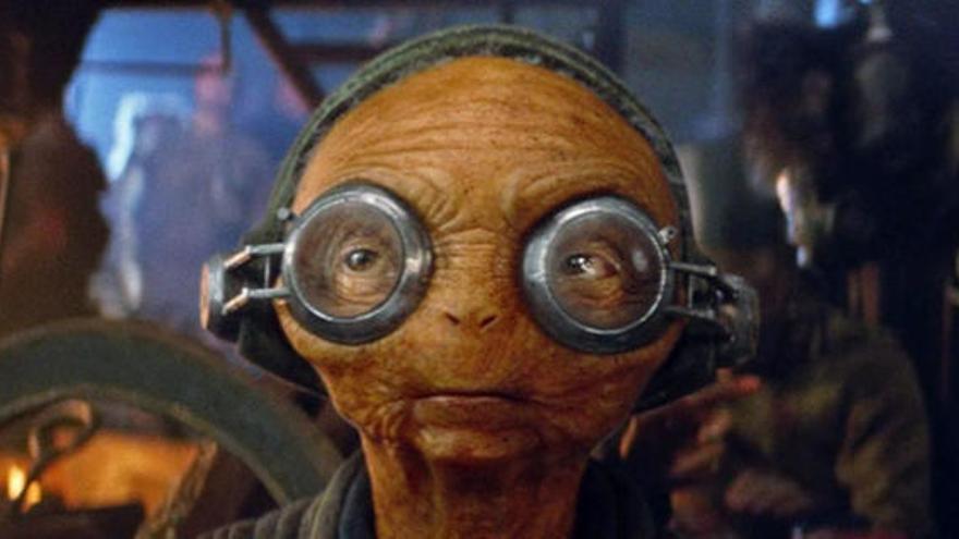 Una imagen de Maz Kanata.