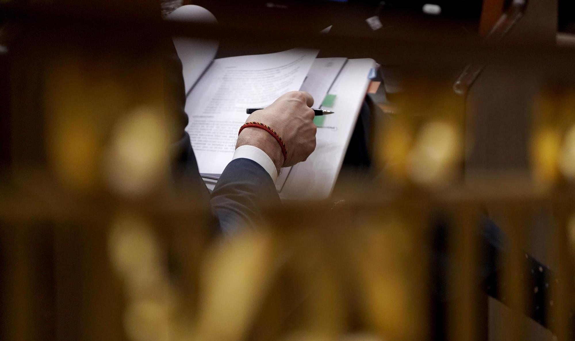 Comparecencia de Pedro Sánchez en el Congreso de los Diputados