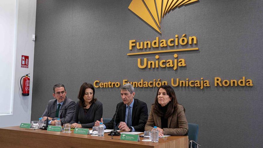 Sergio Corral, María de la Paz Fernández, José M. Domínguez y Emilia Garrido.