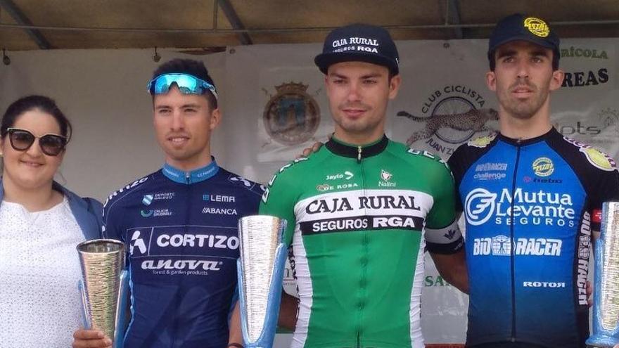 Eusebio Pascual roza el triunfo en la Vuelta a Guadalentin