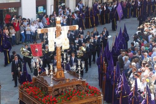 Semana Santa: Procesión de la Santa Vera Cruz de Zamora