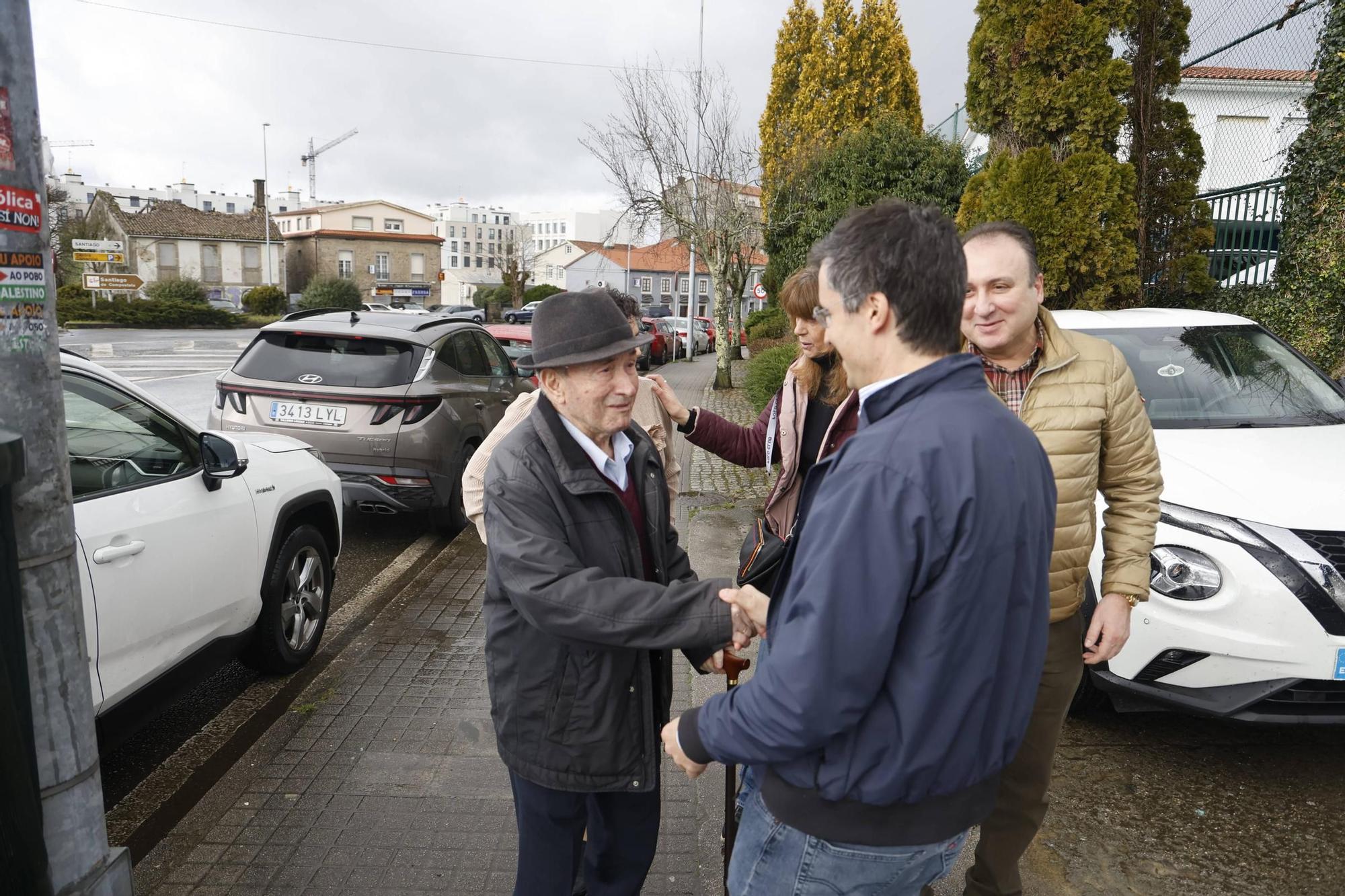 II Romería Popular no Castiñeiriño para homenaxear ao histórico dirixente local David Pillado