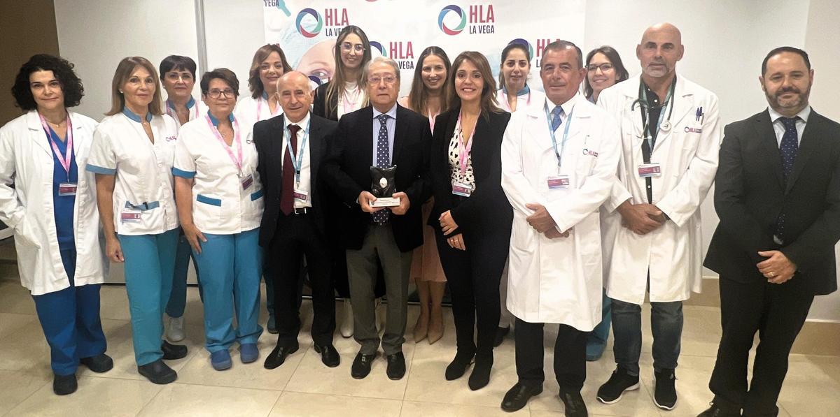 La Vega ya tiene su premio a la mejor ‘Gestión hospitalaria global’ en los TOP 20 que organiza IQVIA