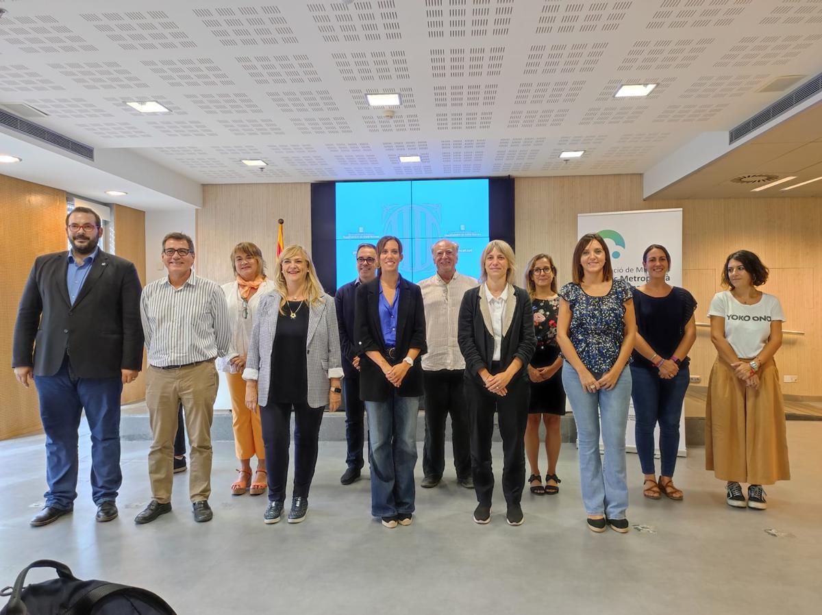 L’Arc Metropolità presenta a la Generalitat les seves propostes en polítiques de vivenda L’Arc Metropolità presenta a la Generalitat les seves propostes en polítiques de vivenda