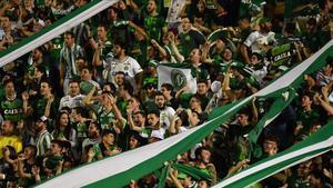 El Chapecoense no ha podido mantener la categoría