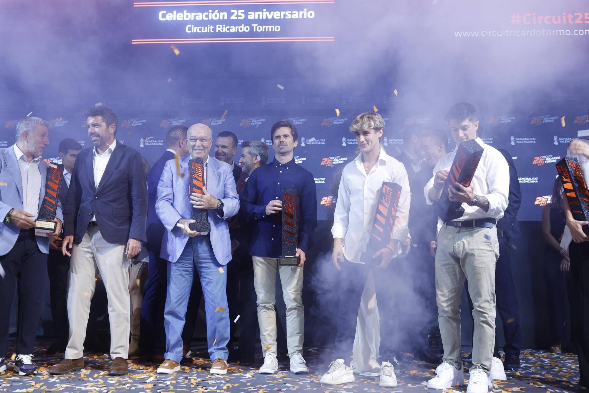 El Circuit de la Comunitat Valenciana Ricardo Tormo celebra sus 25 años a lo grande